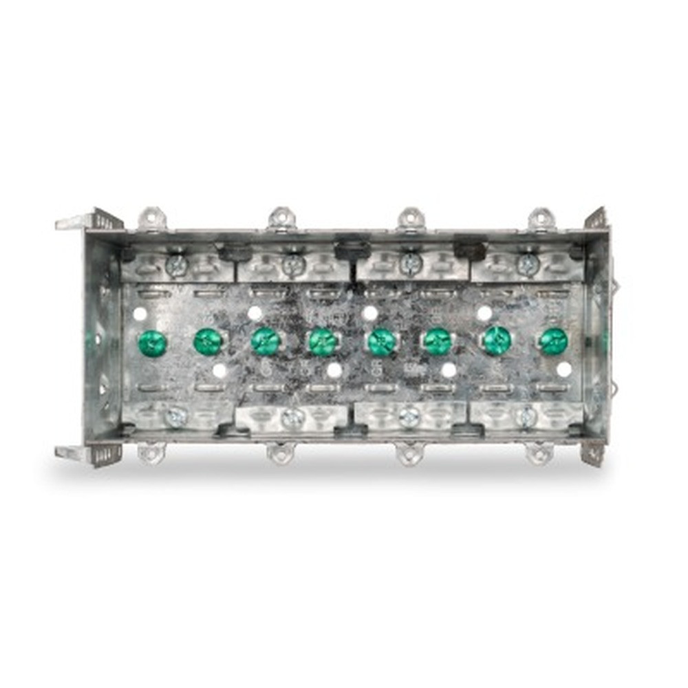 2104-LLE4 - 4 Gang Device Box with NMD Clamps 50 cu.in