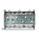 2304-LH-3 - 2 1/2" Deep Box - 3 Gang w/Positioning Tabs & Clamps 20/box