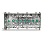 2304-LH-4 - 2 1/2" DEEP BOX - 4 GANG W/POSITIONING TABS & CLAMPS 10/BOX