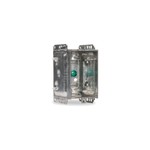 2304-LH - 2 1/2"DEEP BOX - 1 GANG W/POSITIONING TABS & CLAMPS 50/BOX