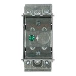 777-LRB - 1 GANG REWORK BOX WITH KNOCKOUTS 11 CU.IN