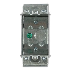 777-LRB - 1 GANG REWORK BOX WITH KNOCKOUTS 11 CU.IN