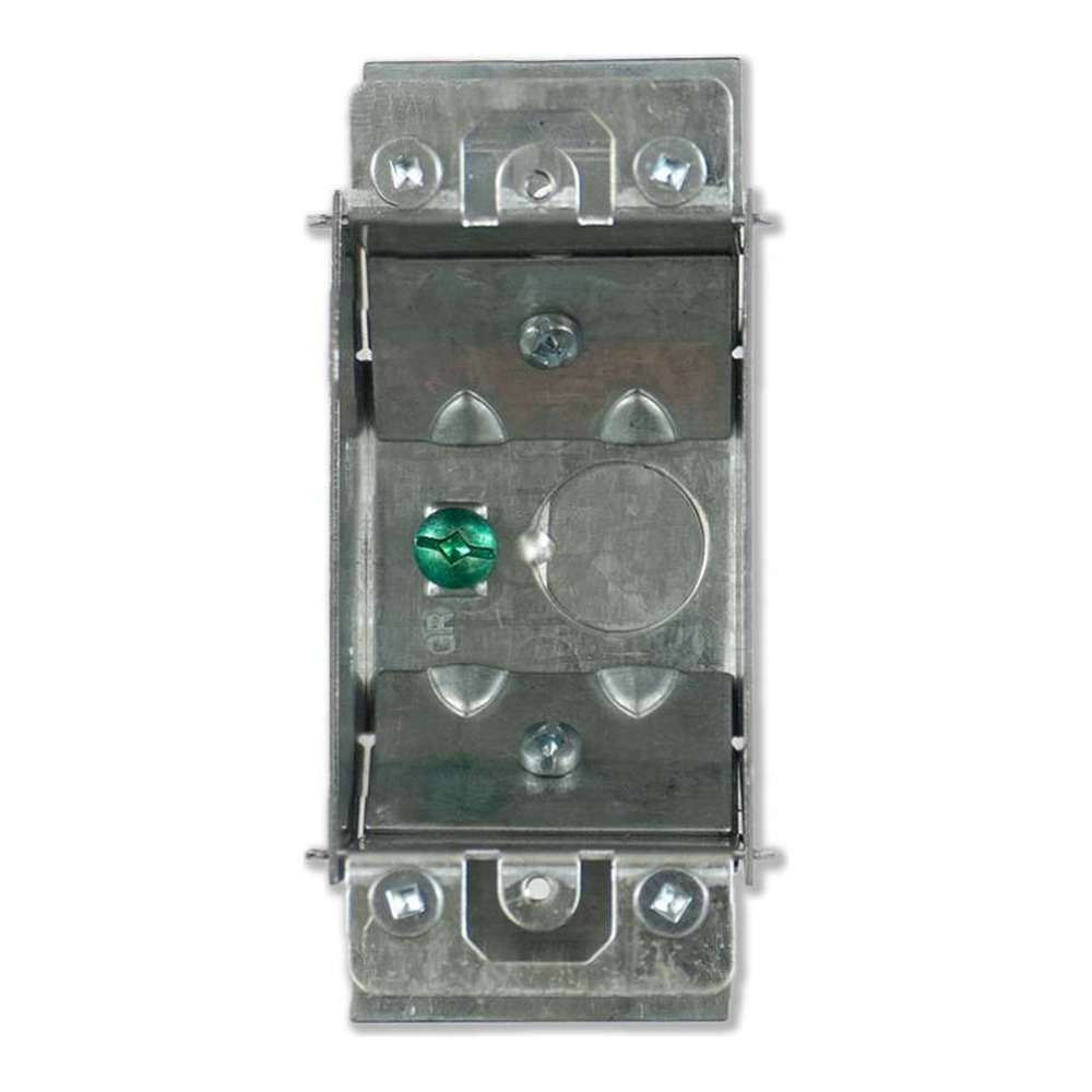 777-LRB - 1 GANG REWORK BOX WITH KNOCKOUTS 11 CU.IN