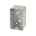 1110 - Surface Mount Box with Knockouts 16.5 cu.in