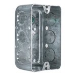 1110 - SURFACE MOUNT BOX WITH KNOCKOUTS 16.5 CU.IN