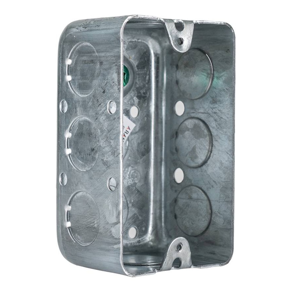 1110 - SURFACE MOUNT BOX WITH KNOCKOUTS 16.5 CU.IN