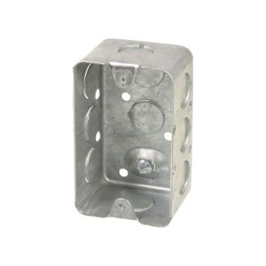 1110 - Surface Mount Box with Knockouts 16.5 cu.in
