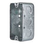 2020 - SURFACE MOUNT BOX WITH KNOCKOUTS 14 CU.IN