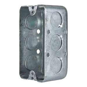 2020 - SURFACE MOUNT BOX WITH KNOCKOUTS 14 CU.IN
