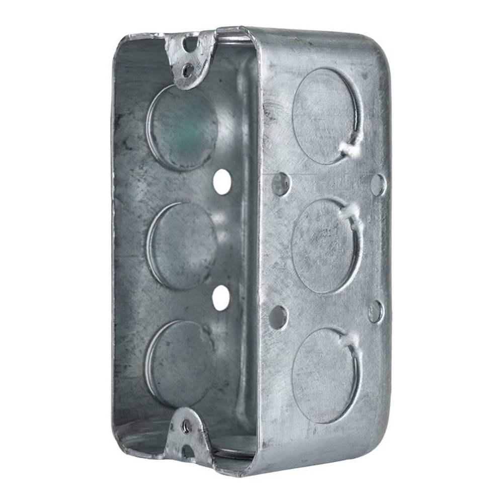 2020 - SURFACE MOUNT BOX WITH KNOCKOUTS 14 CU.IN