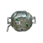 54151-LD - Octagonal Rework Box with NMD Clamps 15 cu.in