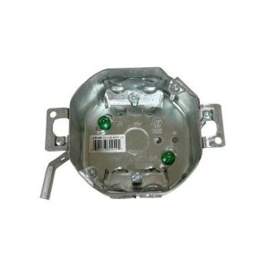 54151-LD - Octagonal Rework Box with NMD Clamps 15 cu.in