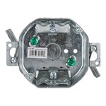 54151-LD - OCTAGONAL REWORK BOX WITH NMD CLAMPS 15 CU.IN