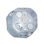 54171-K - Octagonal Box with Knockouts 21 cu.in