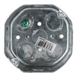 54171-K - OCTAGONAL BOX WITH KNOCKOUTS 21 CU.IN