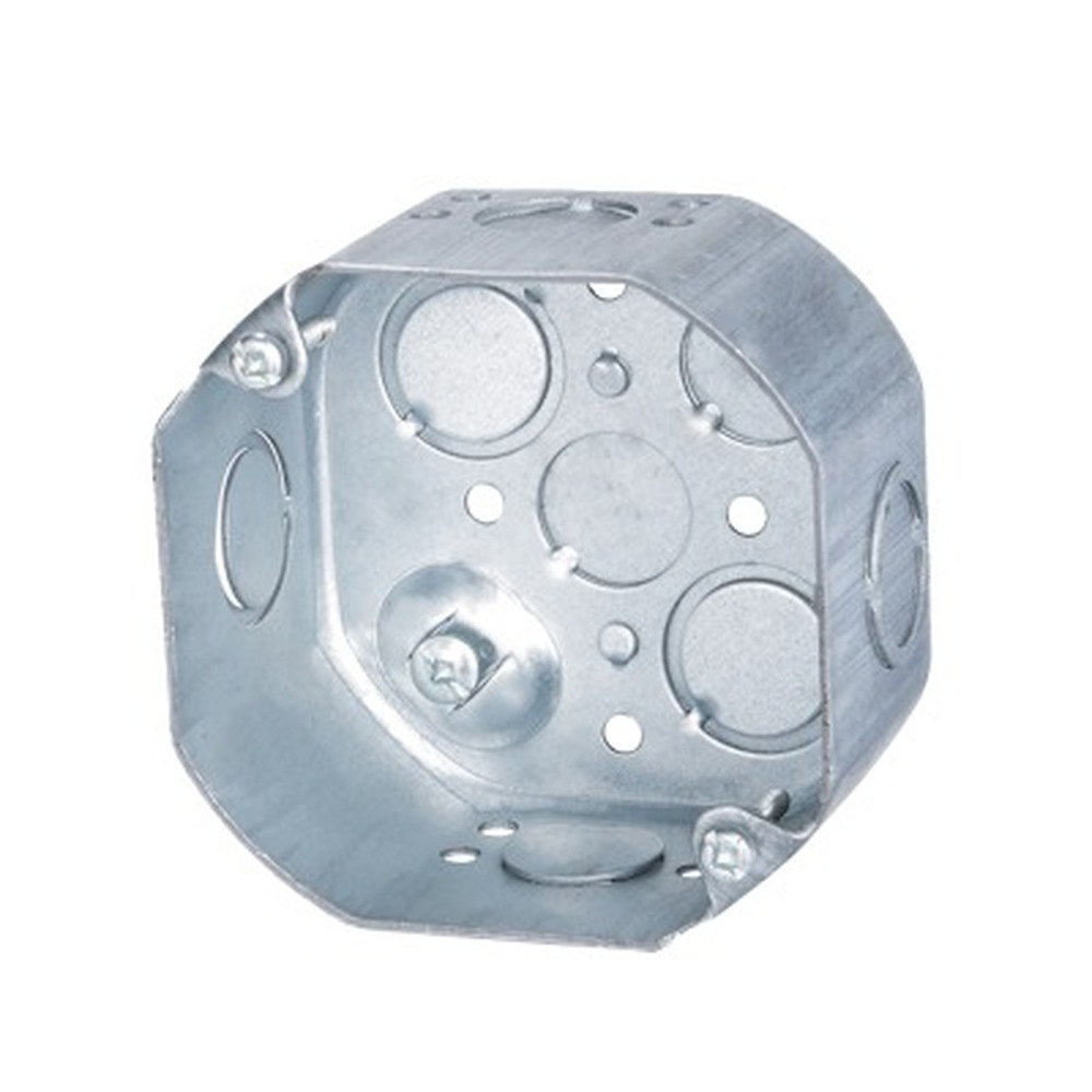54171-K - Octagonal Box with Knockouts 21 cu.in