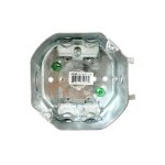 54171-L - Octagonal Box with NMD Clamps 21 cu.in