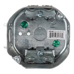 54171-L - OCTAGONAL BOX WITH NMD CLAMPS 21 CU.IN