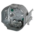 54171-LB - BOÎTE OCTOGONALE DE MONTAGE SUR SUPPORT LATÉRAL AVEC PINCE NMD 21 CU.IN