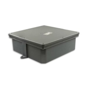 Weatherproof PVC Junction box - 12" x 12" x 4" - 570 cu.in