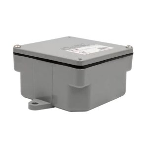 Weatherproof PVC Junction box - 4" x 4" x 2" - 30 cu.in