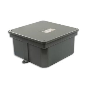 Weatherproof PVC Junction box - 8" x 8" x 4" - 248 cu.in