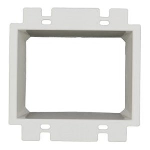 SLK-2 - 2 Gang Plastic Extension Ring