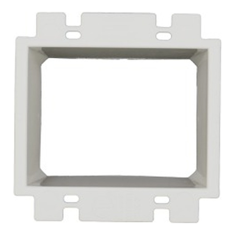 SLK-2 - 2 Gang Plastic Extension Ring