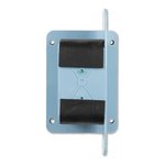 SLH-1A - 1 GANG PLASTIC AIRTIGHT BOX 18 CU.IN.