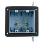 SLH-2A - 2 GANG PLASTIC AIRTIGHT BOX 33 CU.IN.