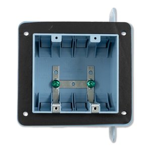 SLH-2A - 2 GANG PLASTIC AIRTIGHT BOX 33 CU.IN.