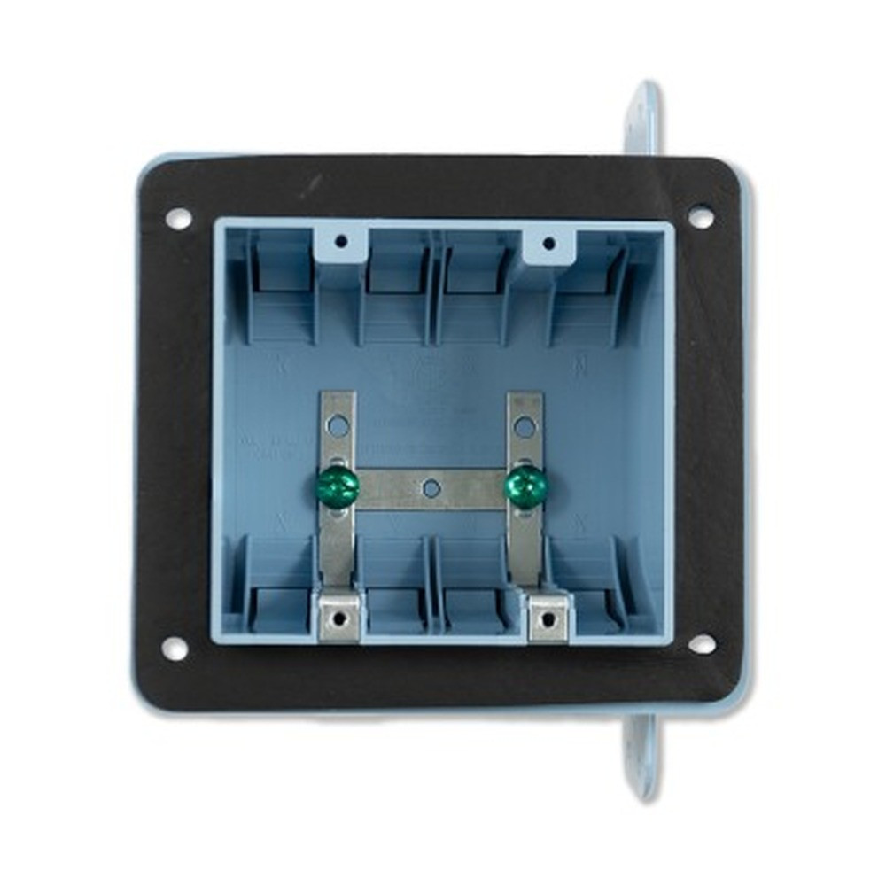 SLH-2A - 2 Gang Plastic Airtight Box 33 cu.in.