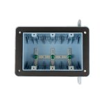 SLH-3 - 3 Gang Plastic Non-Airtight Box 48 cu.in.