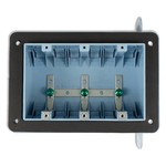 SLH-3A - 3 GANG PLASTIC AIRTIGHT BOX 48 CU.IN.