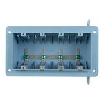SLH-5 - 4 GANG PLASTIC NON-AIRTIGHT BOX 67 CU.IN.