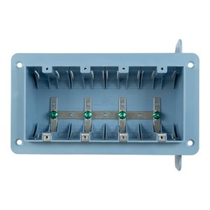 SLH-5 - 4 GANG PLASTIC NON-AIRTIGHT BOX 67 CU.IN.
