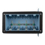 SLH-5A - 4 GANG PLASTIC AIRTIGHT BOX 67 CU.IN.