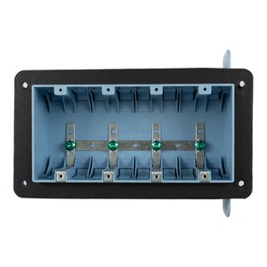 SLH-5A - 4 GANG PLASTIC AIRTIGHT BOX 67 CU.IN.