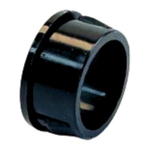 Snap-In Bushing - Plastic - 1/2"