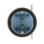 SLH-4A - Boîte octogonale en plastique étanche à l'air 26 cu.in.