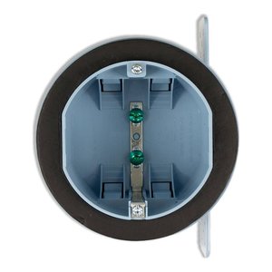 SLH-4A - OCTAGONAL PLASTIC AIRTIGHT BOX 26 CU.IN.