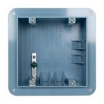 SLH-6 - 4 11/16’’ PLASTIC SQUARE NON-AIRTIGHT BOX 61 CU.IN.