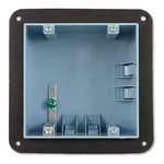 SLH-6A - 4 11/16’’ PLASTIC SQUARE AIRTIGHT BOX 61 CU.IN.