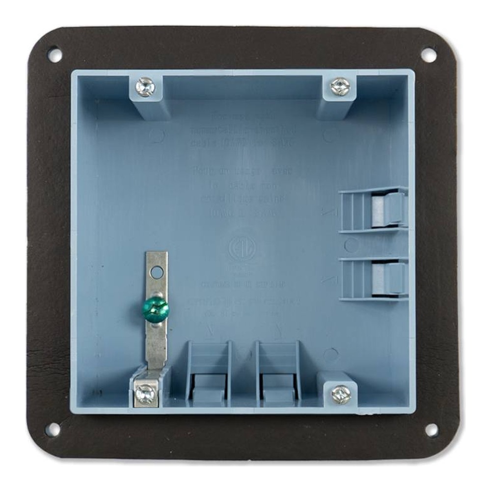 SLH-6A - 4 11/16’’ PLASTIC SQUARE AIRTIGHT BOX 61 CU.IN.