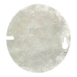 54C1 - OCTAGONAL METALLIC BLANK COVER