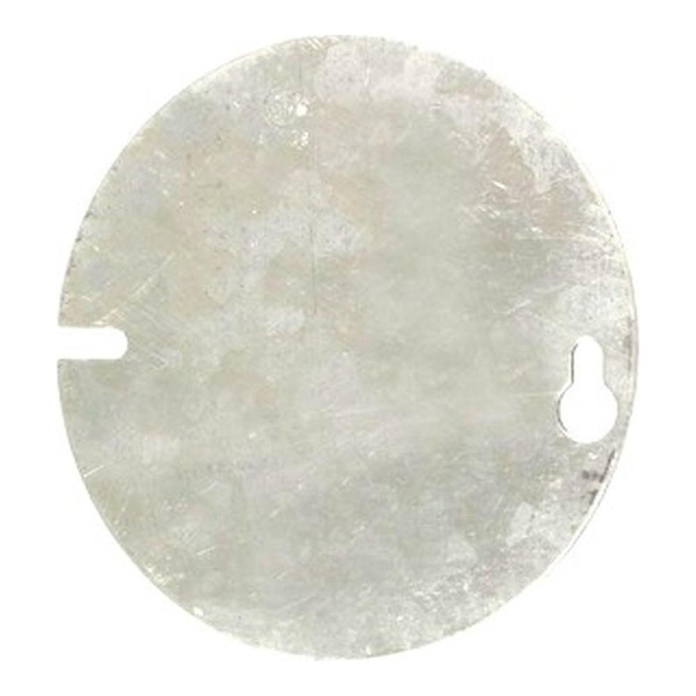 54C1 - OCTAGONAL METALLIC BLANK COVER