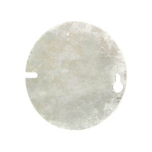 54C1 - Octagonal Metallic Blank Cover