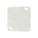 52C1 - Blank 4’’ Metallic Box Cover