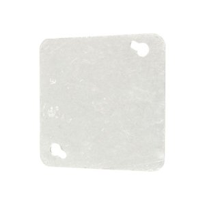 52C1 - Blank 4’’ Metallic Box Cover