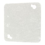 52C1 - BLANK 4’’ METALLIC BOX COVER